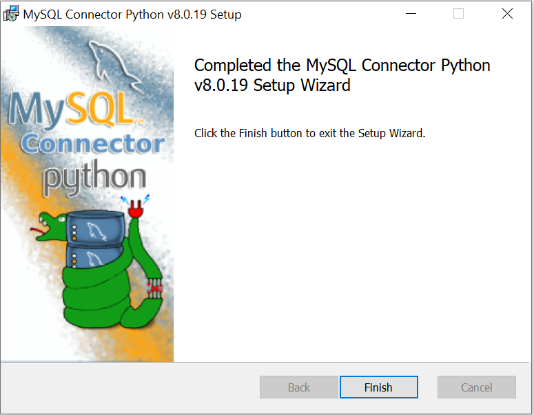 Python MySQL Connector