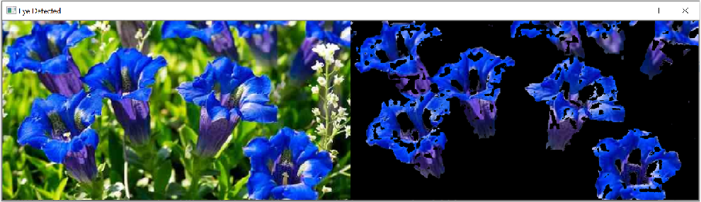 Python OpenCV Detect Color