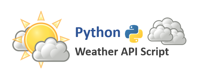 Python weather API
