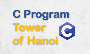 Tower of Hanoi program in C