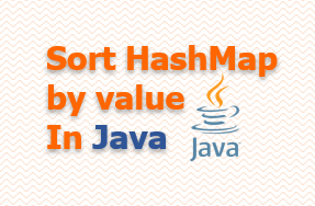 Sort hashmap by value in Java