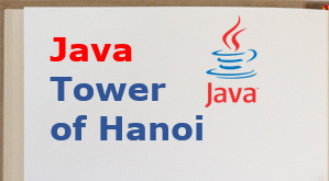 Tower of Hanoi in Java