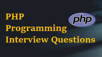 PHP Programming Interview Questions