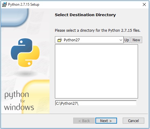install python on windows