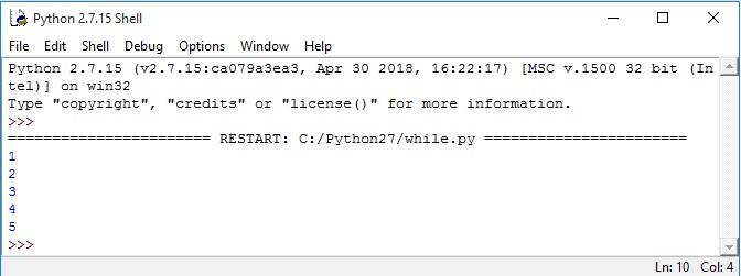 Python nested if statement