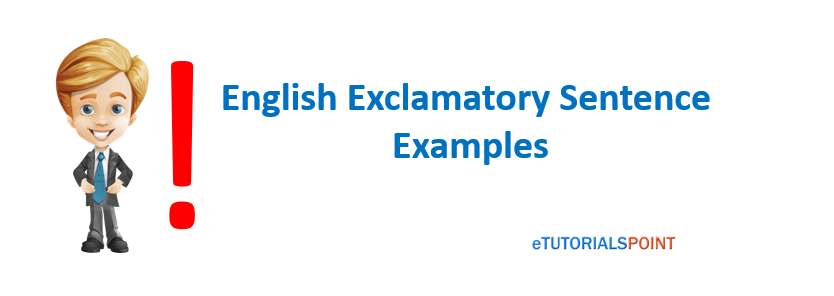 English exclamatory sentences