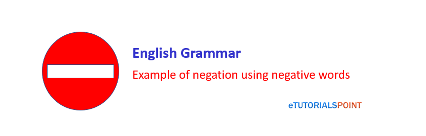 English Negation