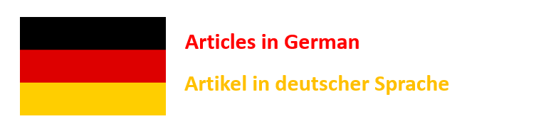 Articles in German