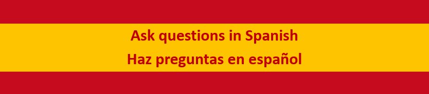 Ask Questions in Spanish