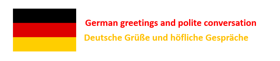 German Daily Greetings